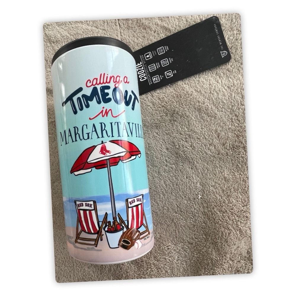 Boston Red Sox Margaritaville Stainless Steel Tumbler